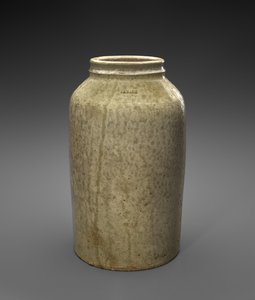 Krug, ca. 1850-1860 von Jefferson S. Nash Pottery