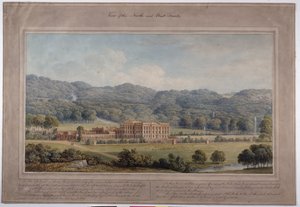 Chatsworth House von Jeffry Wyatville