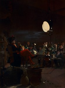 Ein Abendkurs von Jehan Georges Vibert