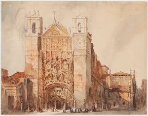 Kirche des Heiligen Paulus, Valladolid