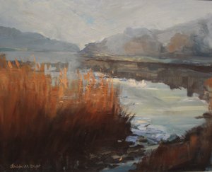 Batson Creek Salcombe, Herbst, 2016 von Jennifer Wright