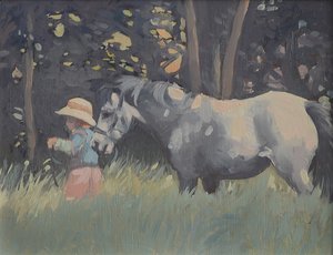 Caroline und Rosie das Pony von Jennifer Wright