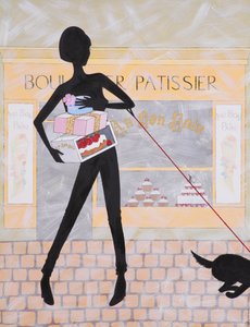 Boulangier Patissier, 2009 von Jenny Barnard