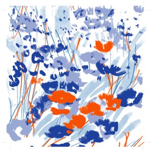 Blumenwiese von Jenny Frean