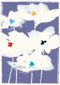 Weiße Blumen von Jenny Frean