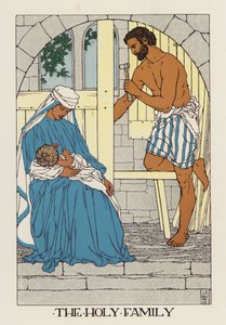 Die Heilige Familie von Jenny Wylie