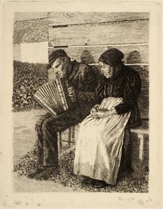 Der Blinde und der Verrückte von Jens Birkholm