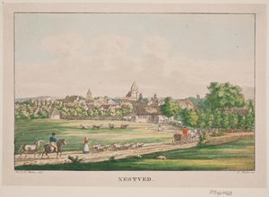 Næstved von Jens Holm