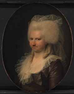 Charlotte Sophie Gerner, geb. Rasch, Henrik Gerners Ehefrau