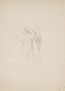 Draperiestudie von Jens Juel