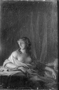 Eine Kurtisane von Jens Juel