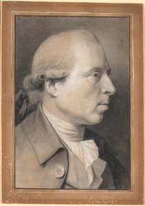 Porträt des Bildhauers, Professor Nikolaj Dajon