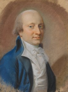 Porträt eines Herrn, vermutlich eines Blücher von Jens Juel