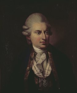 Porträt von Graf Johann Friedrich Struensee 1737-1772 von Jens Juel