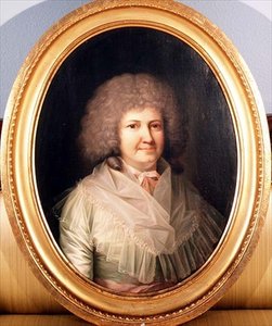 Porträt einer Dame, Mrs. Mackway