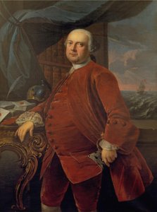 Postmeister Frederik Carl Harboe (?)
