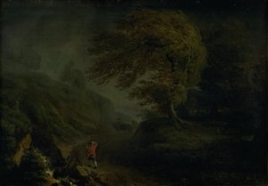 Unwetterlandschaft