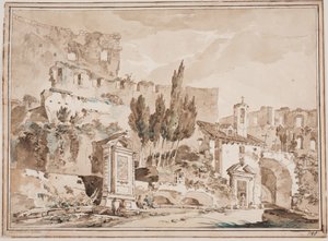 Das Innere des Kolosseums, Rom von Jens Petersen Lund