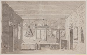 Ein Bauernhaus