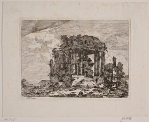 Ruinen eines Mausoleums