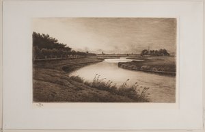 Flusslandschaft