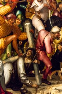 Kreuztragung, um 1515
