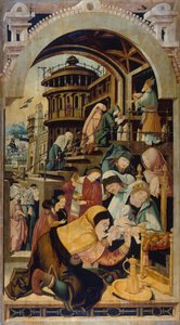 Beschneidung Jesu von Jerg Ratgeb