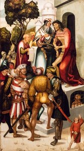Ecce Homo, circa 1515 von Jerg Ratgeb