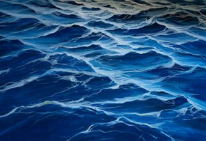 Blaues Meer