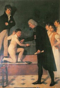 Abbe Roch-Ambroise Cucurron Sicard unterrichtet Kinder in Gebärdensprache (Öl auf Leinwand)
