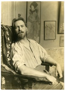Albert Herter, um 1905-06