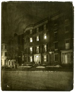 Beacon St, Boston, Mass, USA, ca. 1902-10 von Jessie Tarbox Beals