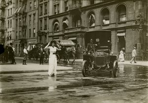 Beals bei der Arbeit, um 1905-40