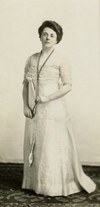 Beals Selbstporträt, 1902 von Jessie Tarbox Beals