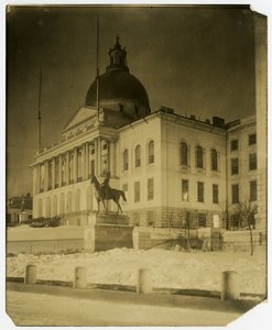 Kapitol, Boston, Mass, Boston, USA, ca. 1902-10 von Jessie Tarbox Beals