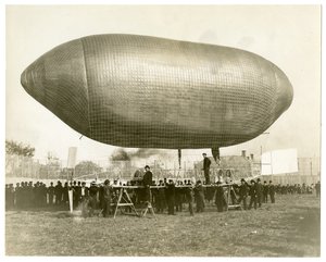 Kapitän Tom Baldwin, einer der Pioniere von Jessie Tarbox Beals