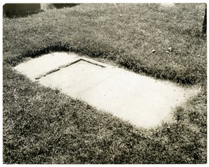 Charlotte Temple Grabstein im Trinity Churchyard, New York, USA, ca. 1905-25