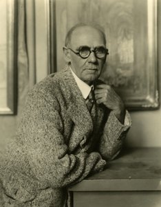Colin Campbell Cooper, Künstler