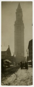 Zollhaus, Boston, USA, um 1902-10 von Jessie Tarbox Beals