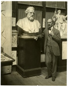 Daniel Chester French, 1905 von Jessie Tarbox Beals