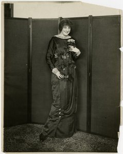 Kleid, drapiert, Gimbels, ca. 1905-18 von Jessie Tarbox Beals