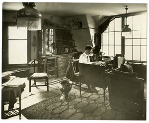 Ernest Thompson Seton, um 1918 von Jessie Tarbox Beals