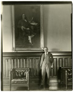 Ehemaliger Postminister, Harry S. New, um 1905-37 von Jessie Tarbox Beals