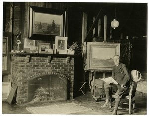 Frederick Porter Vinton, ca. 1905-11 von Jessie Tarbox Beals