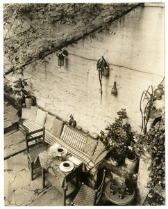 Haus von Mr. & Mrs. George Stonehill, Greenwich Village, New York, USA, ca. 1936-37