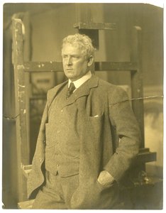 J Alden Weir, ca. 1905-19 von Jessie Tarbox Beals