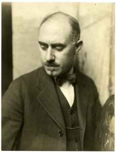 Jonas Lie - Künstler, Ausstellung in der Macbeth Gallery von Jessie Tarbox Beals