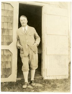 Joseph C Lincoln, ca. 1920-28 von Jessie Tarbox Beals
