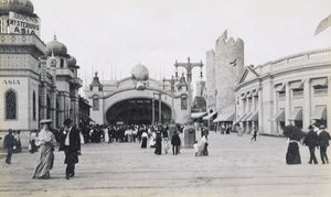 Louisiana Purchase Exposition auf der Weltausstellung von Jessie Tarbox Beals