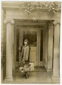 Mabel Herbert Urner, New York, USA, ca. 1905-27 von Jessie Tarbox Beals